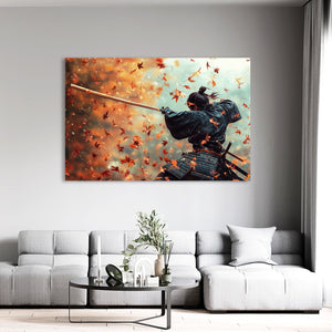 Autumn Samurai Art