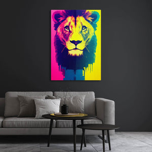 Awesome Lion Art | MusaArtGallery™