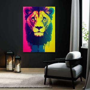 Awesome Lion Art | MusaArtGallery™
