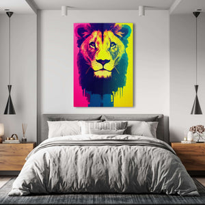 Awesome Lion Art | MusaArtGallery™