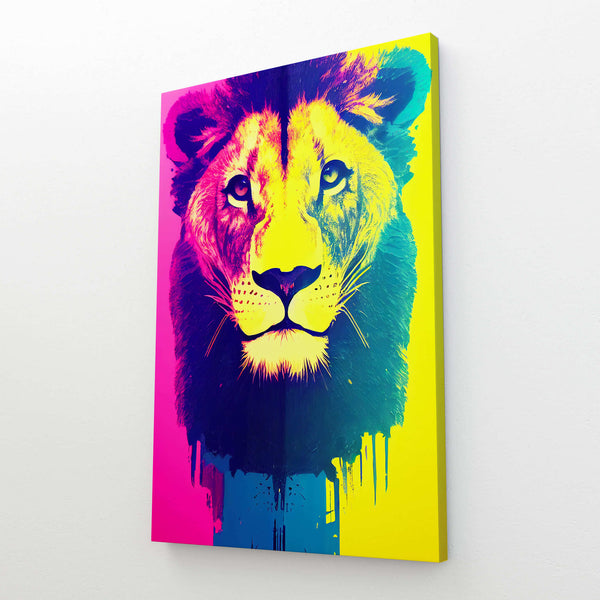 Awesome Lion Art | MusaArtGallery™