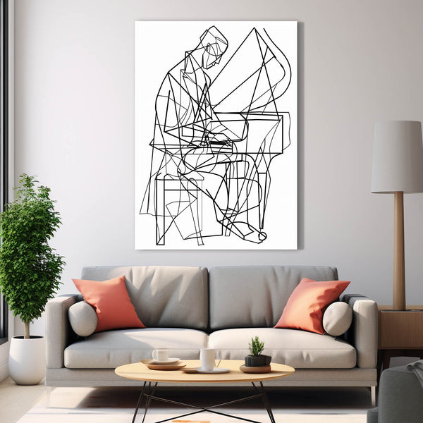  Awesome Piano Art | MusaArtGallery™