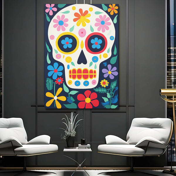 Awesome Skull Art | MusaArtGallery™