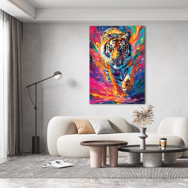 Awesome Tiger Art  | MusaArtGallery™