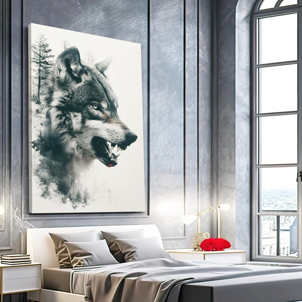 Awesome Wolf Art | MusaArtGallery™