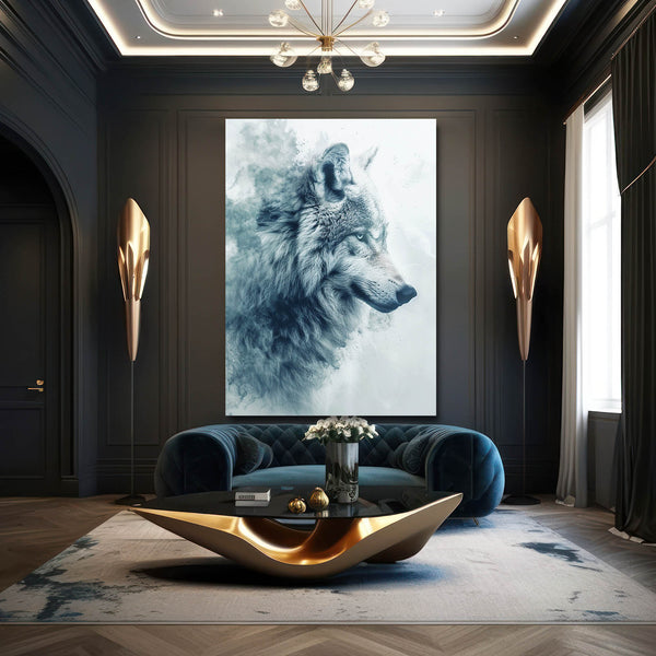 Awesome Wolf Art  | MusaArtGallery™
