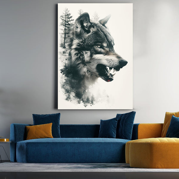 Awesome Wolf Art | MusaArtGallery™