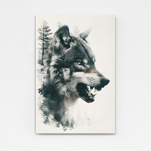 Awesome Wolf Art | MusaArtGallery™