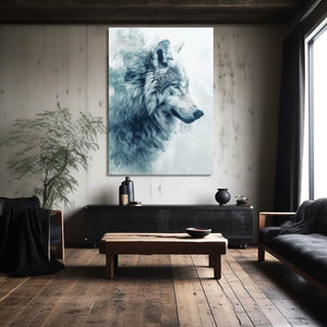 Awesome Wolf Art  | MusaArtGallery™