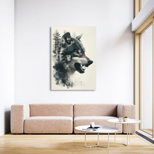 Awesome Wolf Art | MusaArtGallery™