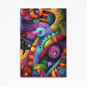 Aztec Dream Mexican Wall Art | MusaArtGallery™