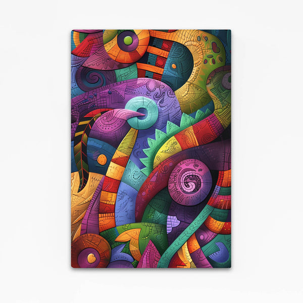 Aztec Dream Mexican Wall Art | MusaArtGallery™