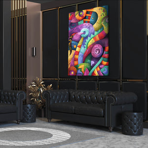 Aztec Dream Mexican Wall Art | MusaArtGallery™