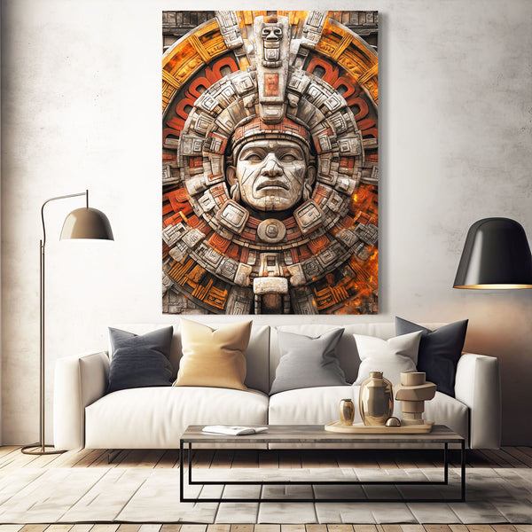 Aztec Mexican Wall Art Decor