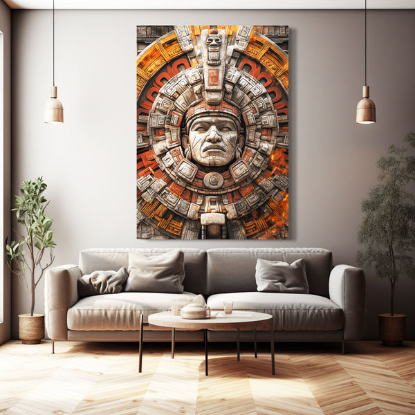 Aztec Mexican Wall Art Decor