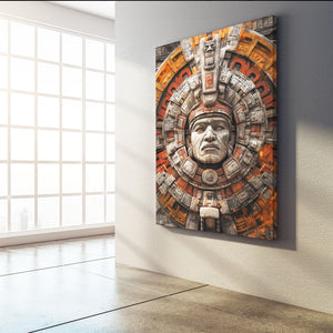 Aztec Mexican Wall Art Decor