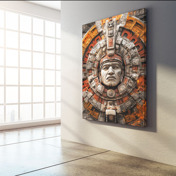 Aztec Mexican Wall Art Decor