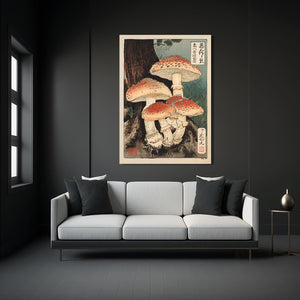 Aztec Mushroom Art | MusaArtGallery™