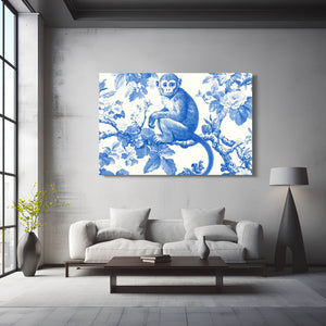 Azul Monkey Art