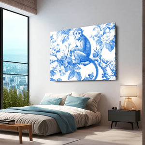 Azul Monkey Art