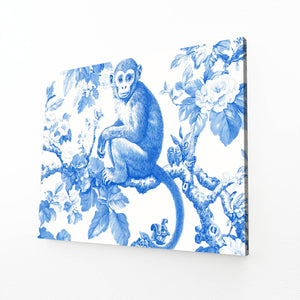 Azul Monkey Art
