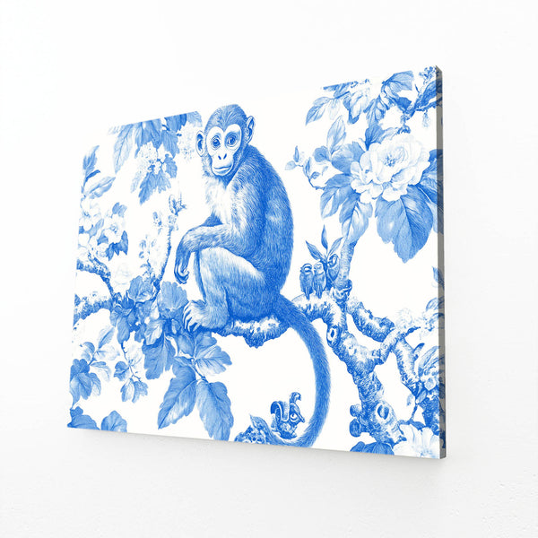 Azul Monkey Art