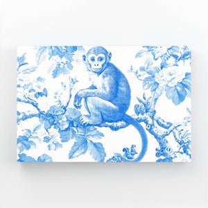 Azul Monkey Art