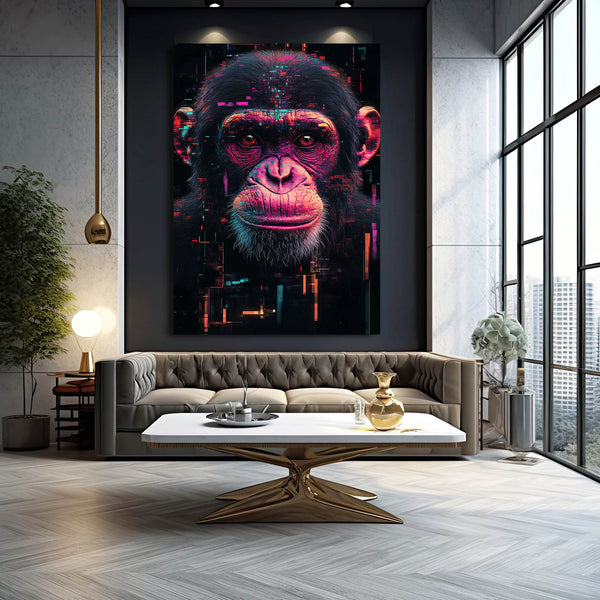 B Monkey Art