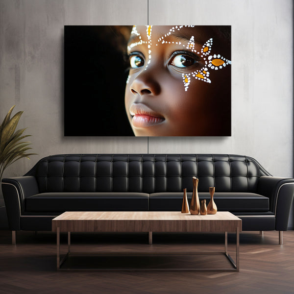 Baby African American Wall Art