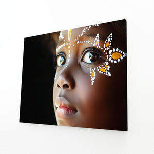 Baby African American Wall Art