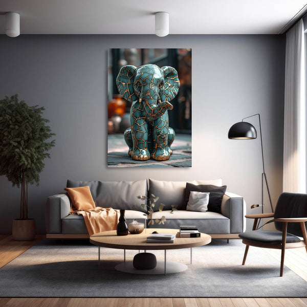 Baby Elephant Art | MusaArtGallery™