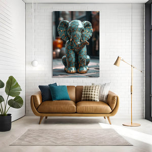 Baby Elephant Art | MusaArtGallery™
