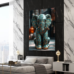 Baby Elephant Art | MusaArtGallery™