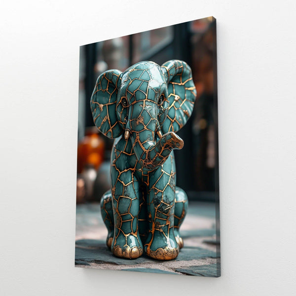 Baby Elephant Art | MusaArtGallery™