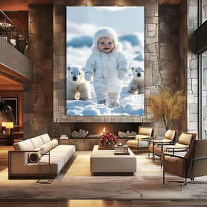 Baby Winter Cute Art