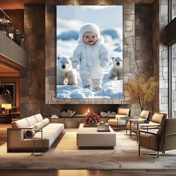 Baby Winter Cute Art