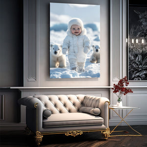 Baby Winter Cute Art