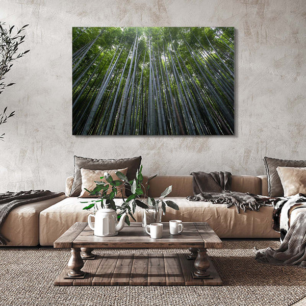 Bamboo Forest Tree Art | MusaArtGallery™