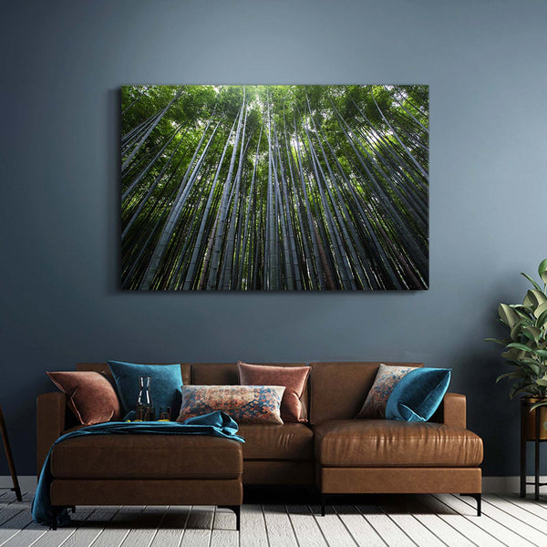 Bamboo Forest Tree Art | MusaArtGallery™