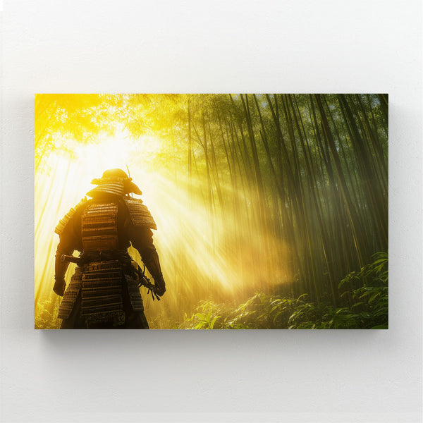 Bamboo Samurai Art