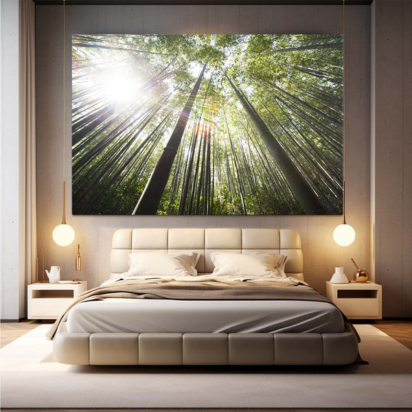 Bamboo Serenity Tree Art | MusaArtGallery™