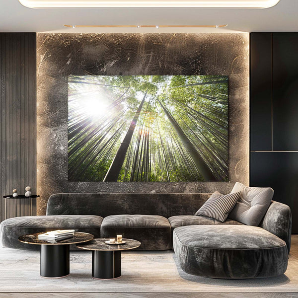 Bamboo Serenity Tree Art | MusaArtGallery™