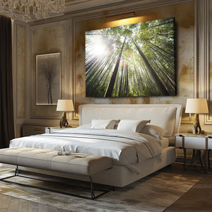 Bamboo Serenity Tree Art | MusaArtGallery™