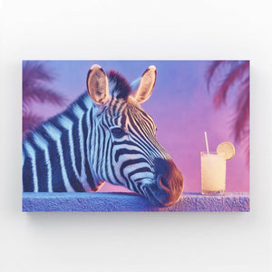 Bar Zebra Wall Decor