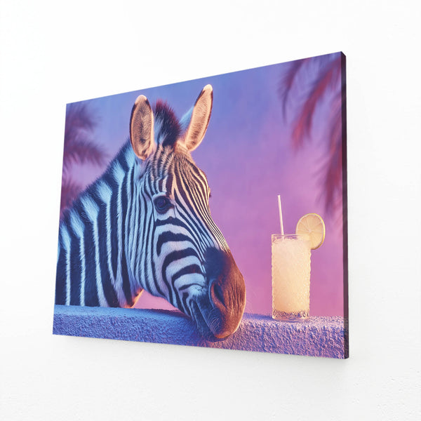 Bar Zebra Wall Decor