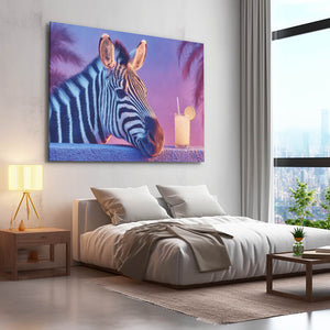 Bar Zebra Wall Decor