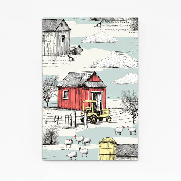 Basic Farmhouse Wall Decor