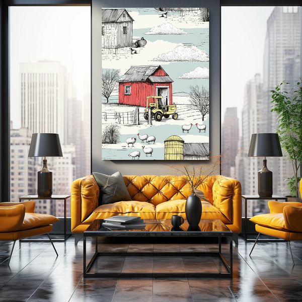 Basic Farmhouse Wall Decor