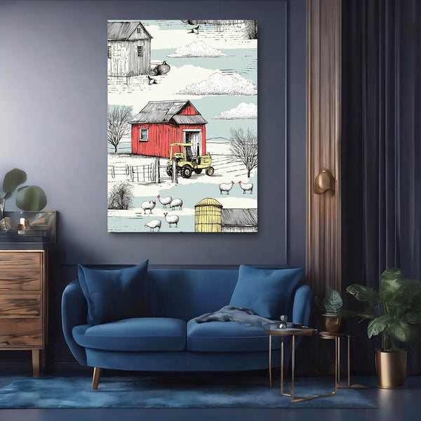 Basic Farmhouse Wall Decor