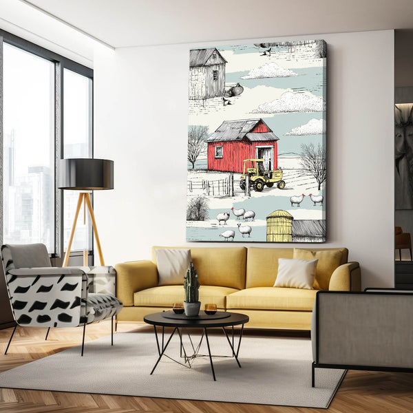 Basic Farmhouse Wall Decor